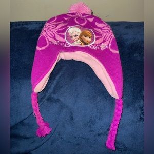 Kids frozen hat